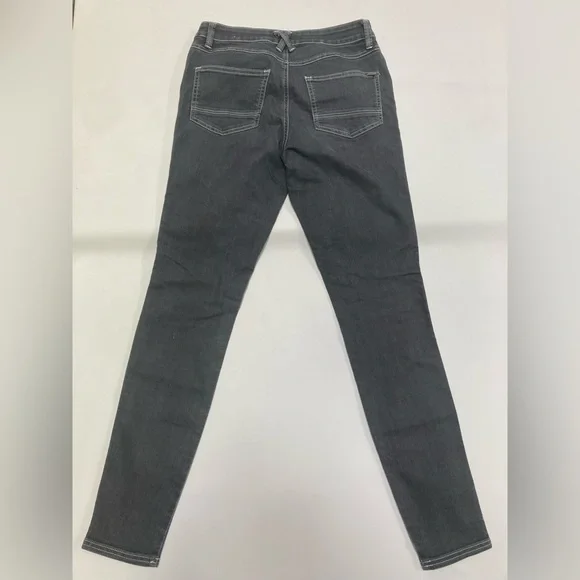 Prana Grey Faded Denim Skinny Jeans - Picture 4 of 7